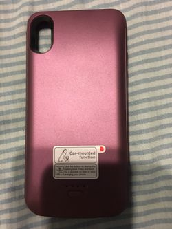 iPhone charging case