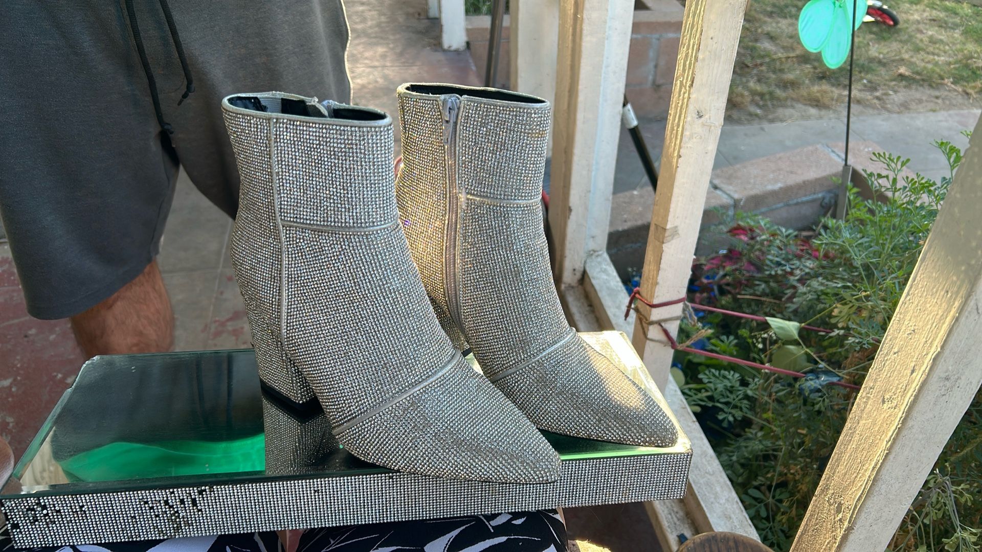 Crystal Boots