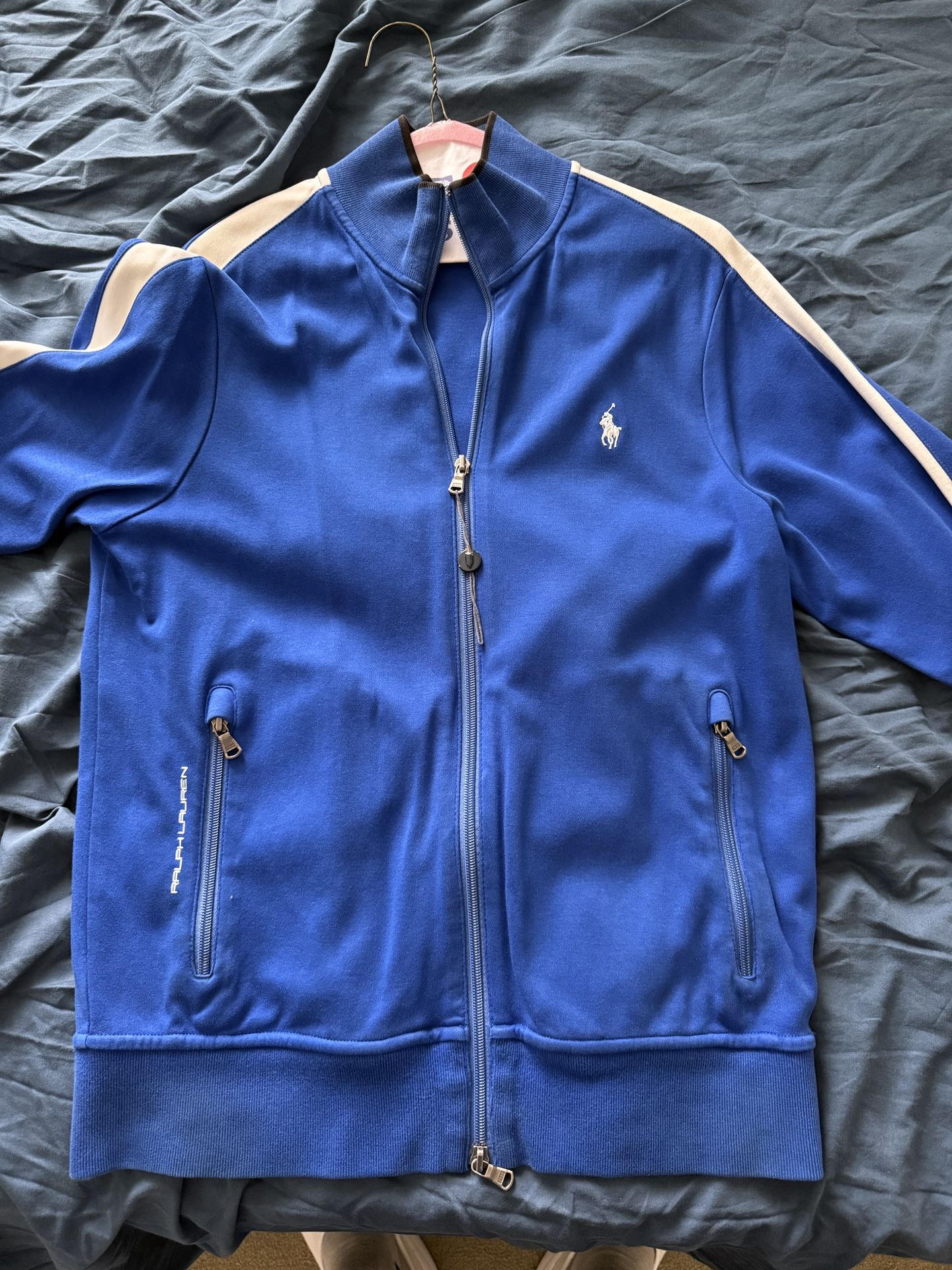 ๐งฅ Polo Ralph Lauren Track Jacket โ Size M โ $35 (OBO)