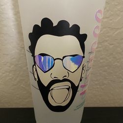 Custom Bad Bunny Starbucks Cup