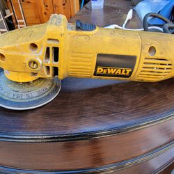Dewalt grinder