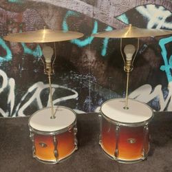 Tama Rock Star Drum Lamps 