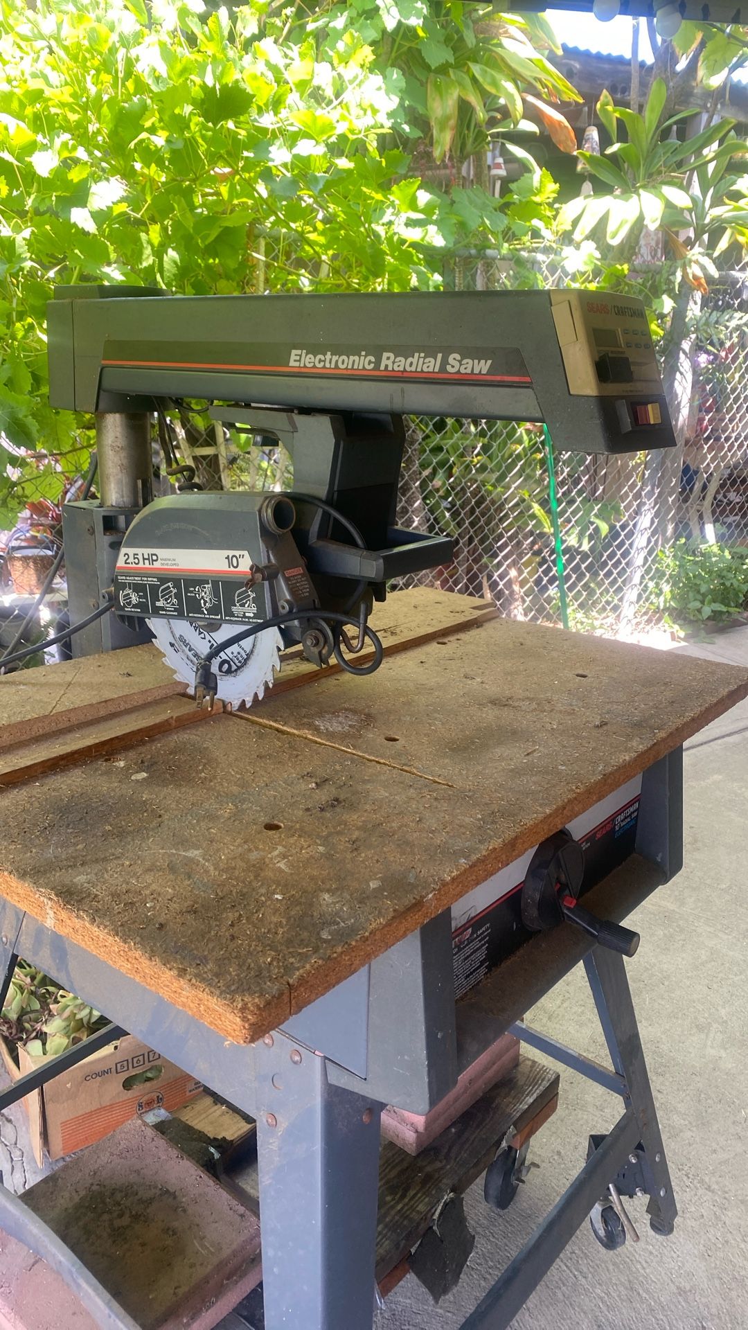 Craftsman Table saw $50