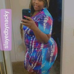 TWO PIECE TIE DYE OUTFIT