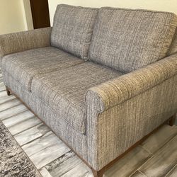 Gray Small Couch