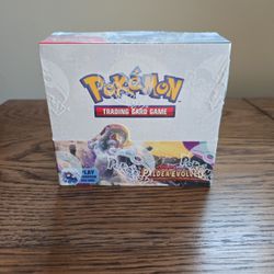 Paldea Evolved Booster Box