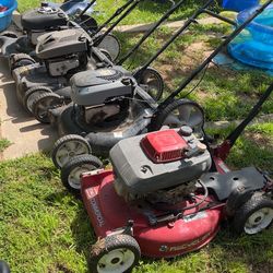 Mowers need parts and worked on