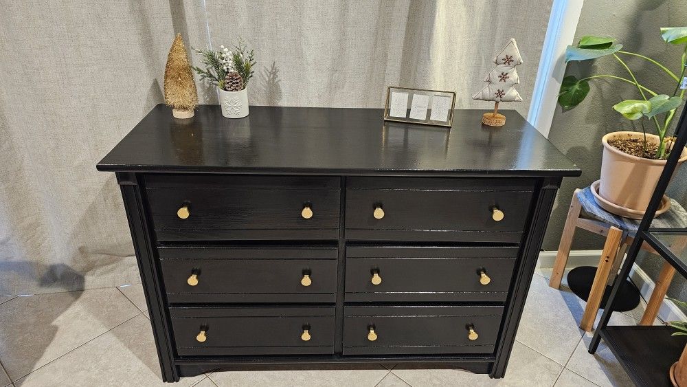 Dresser Drawer Black