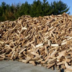 Seasoned Hardwood Firewood
