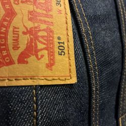 501’s Levi Denim Jeans