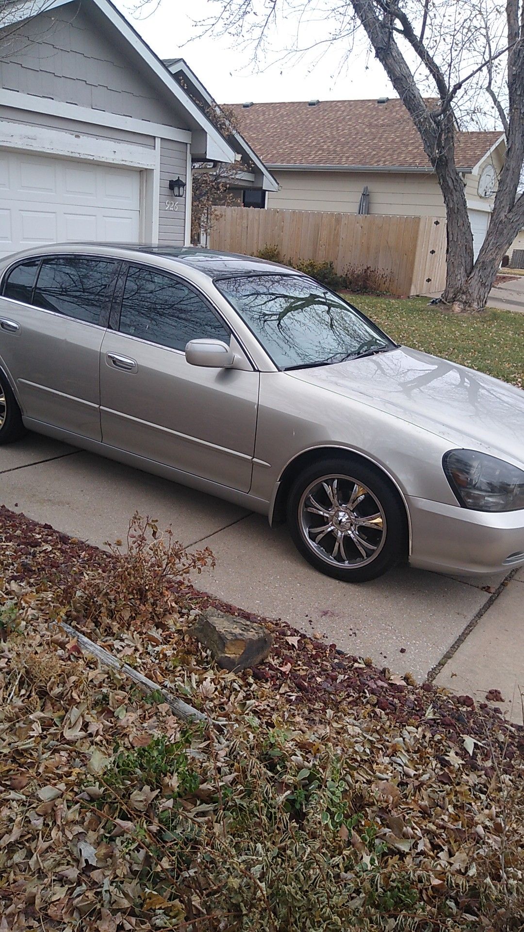 2003 Infiniti Q45