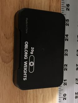 Odyssey putter Weight Kit