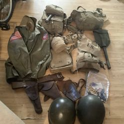 World War 2  American Military Equipment