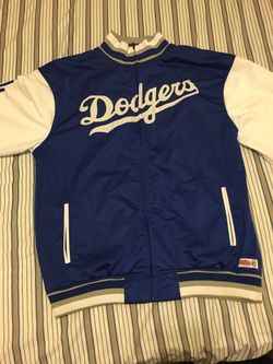 Men's Size Large Authentic Dodgers Jacket