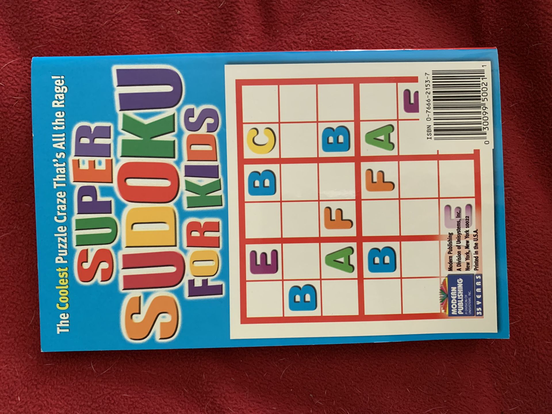 Sudoku Book
