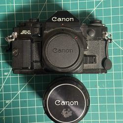 Canon A1 w/ 1.4ssc 50mm Lens Film Test