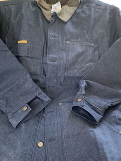 Prison Blues Yard Coat
