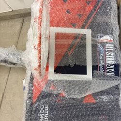 Brand New Clippers All Star Hoop + Basketball