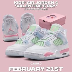 Air Jordan 4 ‘Valentines Day’