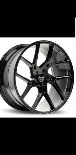 24" Giovanna Dilijan wheels on special