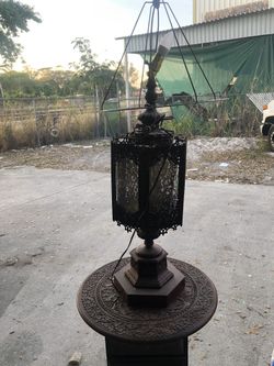 vintage lamp 