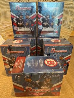MLB sealed box