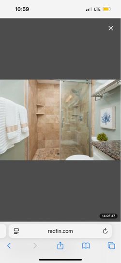Glass Shower Door