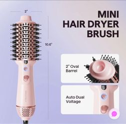 Wavytalk hair dryer brush