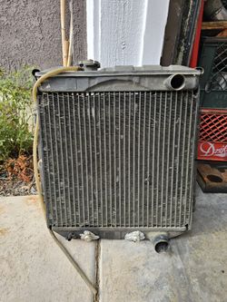 3 Core Radiator