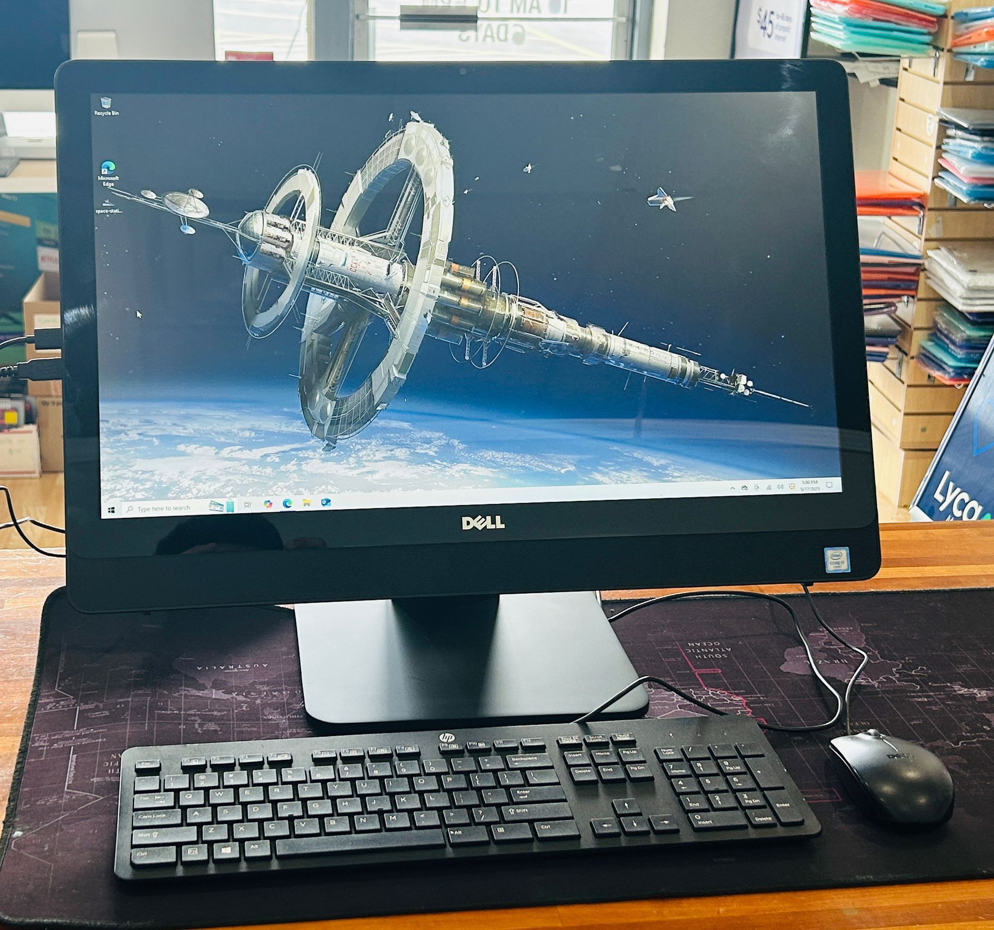 Dell Inspiron 5459 All IN ONE Computer Touchscreen Core i7-6700T 16GB RAM 500GB SSD Windows 10 Fully Functional