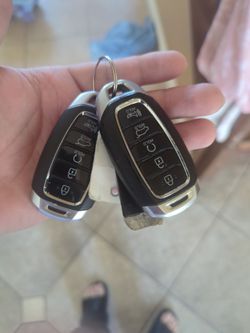 Palisade Keys Set