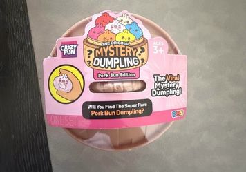 Crazy Fun Mystery Dumpling Pork Bun Edition