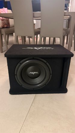 KICKER 800W Amp + SKAR 12” 1200W Subwoofer Bundle