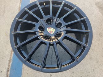 OEM 20" PORSCHE PANAMERA Wheel Front only