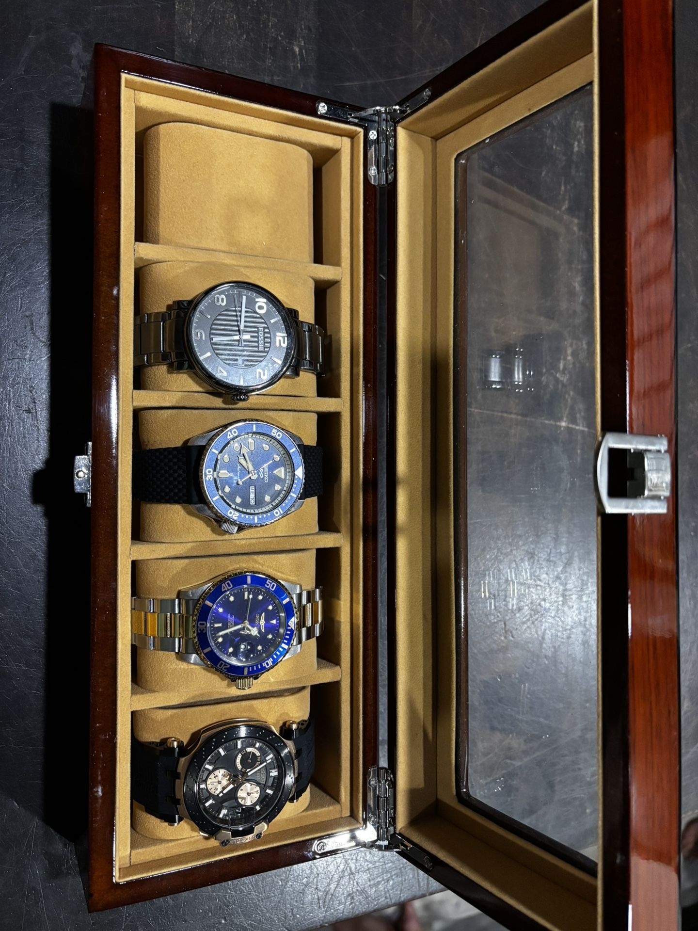 Watches And Watch Case For Sale