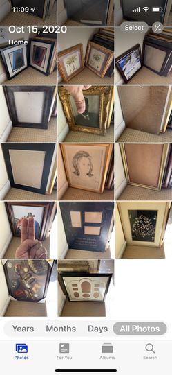 $1 - $5 FRAMES