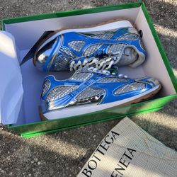 Bottega Veneta Orbit Surf Vapor Blue Size 10