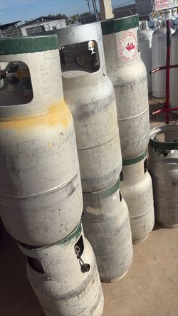 Vapor tanks