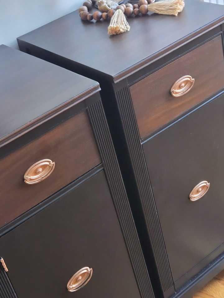 Tall Set Of Nightstands