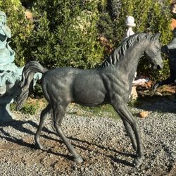 Life Size Baby Horse Sculpture 