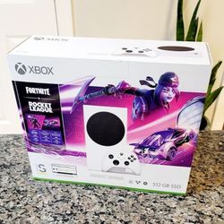 Console Xbox Series S 512GB Digital Fortnite + Rocket League +