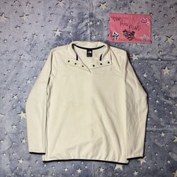 Women’s The North Face fleece pullover jacket