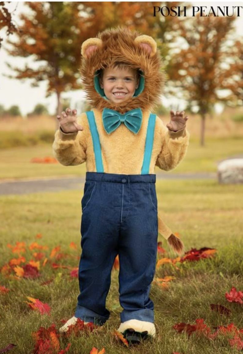 Posh Peanuts Lion Costumes 