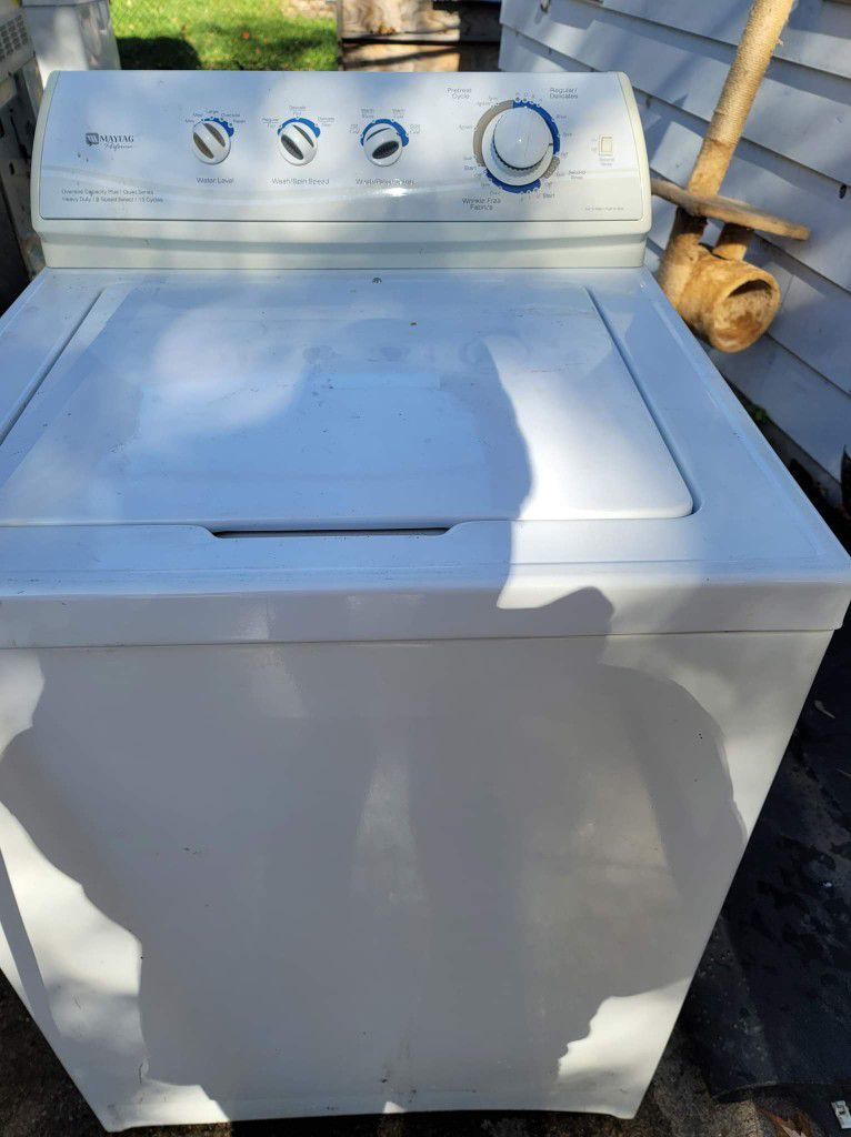Matching Washer And Gas Dryer Set 