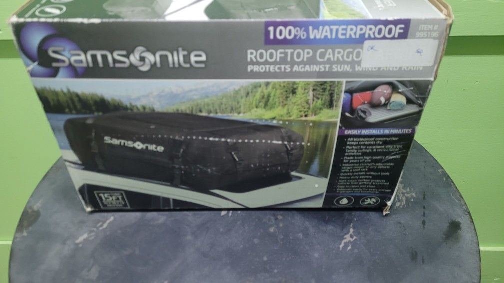 SAMSONITE Rooftop Carrier Car Roof