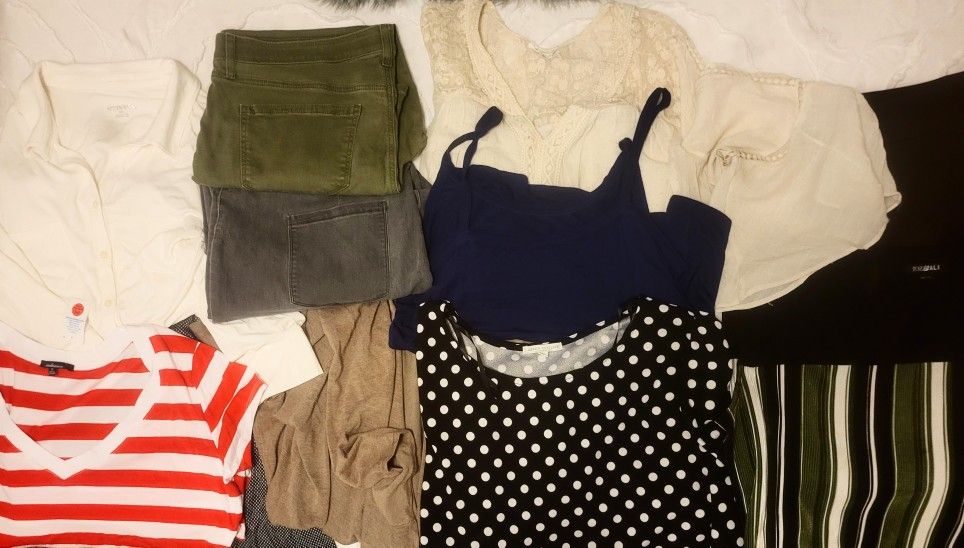 Lot Of Women's Clothes