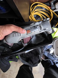Multitool dremel