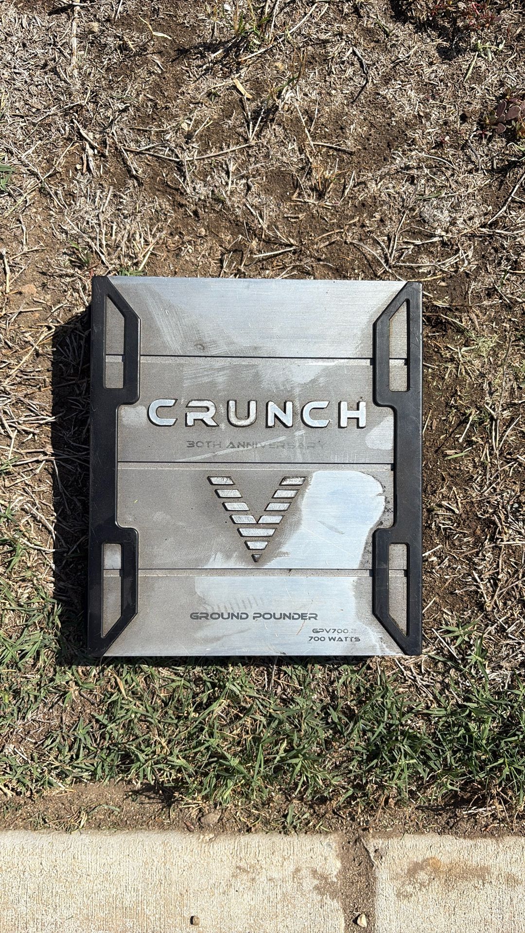Crunch Amplifier