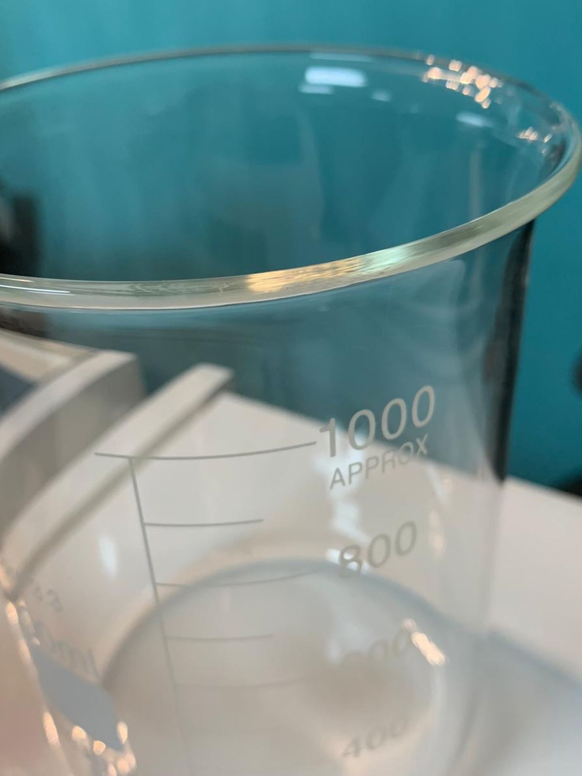 Glass measuring cups set set of 3.