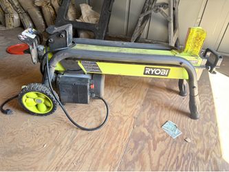 Ryobi log splitter